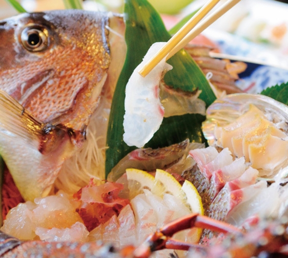 【Ａプラン】全室離れ♪獲れたて天草の新鮮な食事と温泉を楽しむ！源泉掛流し部屋風呂・露天風呂付客室